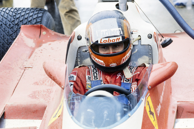 Unverwechselbar und leidenschaftlich: Gilles Villeneuve