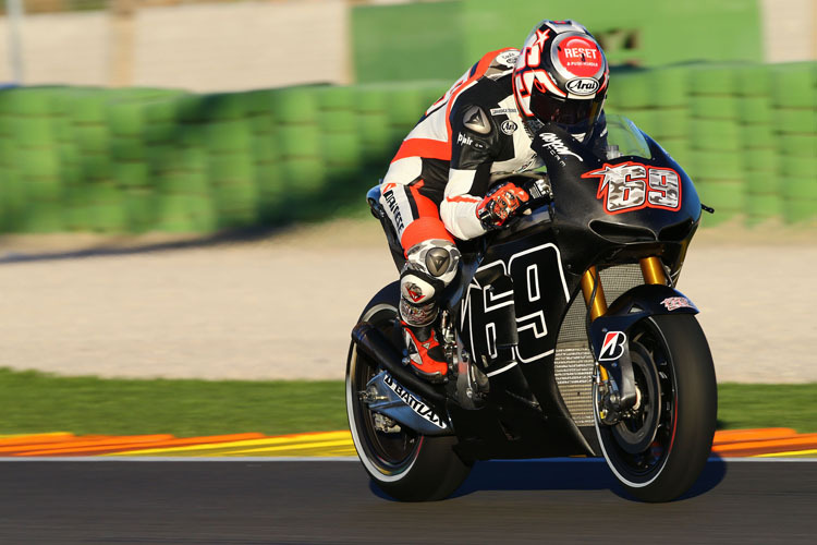 Nicky Hayden: Der MotoGP-Weltmeister von 2006 fährt 2014 eine Honda RCV1000R