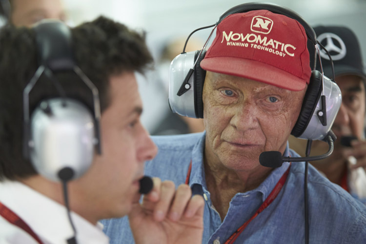 Niki Lauda: «Nico Rosberg kann nicht auf Sicherheit fahren»