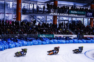 In Inzell finden die ersten beiden Grands Prix statt)