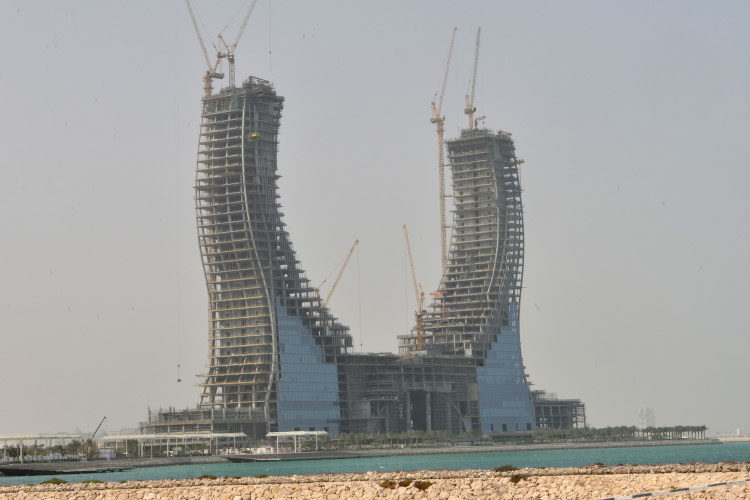 Rund um Doha wird weiter gebaut