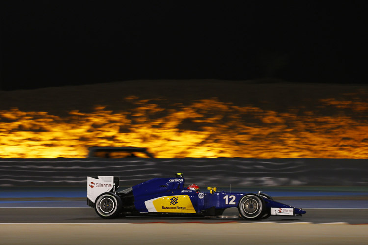 Kein Top-Ten-Startplatz für Sauber-Rookie Felipe Nasr: Dem Brasilianer fehlte am Ende eine Zehntelsekunde