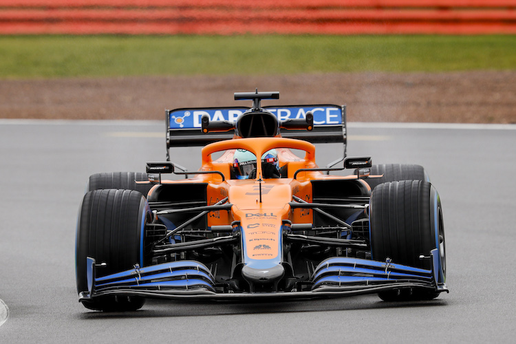 McLaren MCL35M-Mercedes: Im Grunde Ein Neues Auto / Formel 1 ...