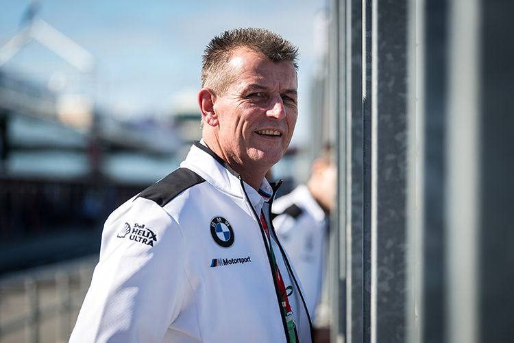 BMW-Geschäftsführer Dr. Markus Schramm