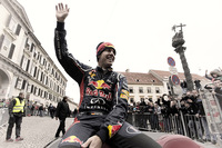 Red Bull Racing Show Run in Graz