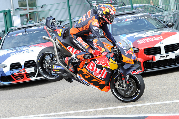 Jack Miller und sein unvermeidliches Stoppie