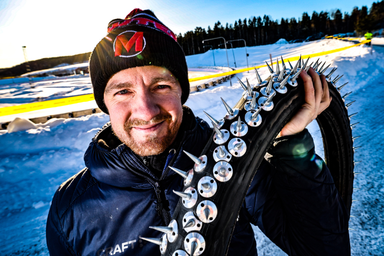 Der dreifache Weltmeister Martin Haarahiltunen