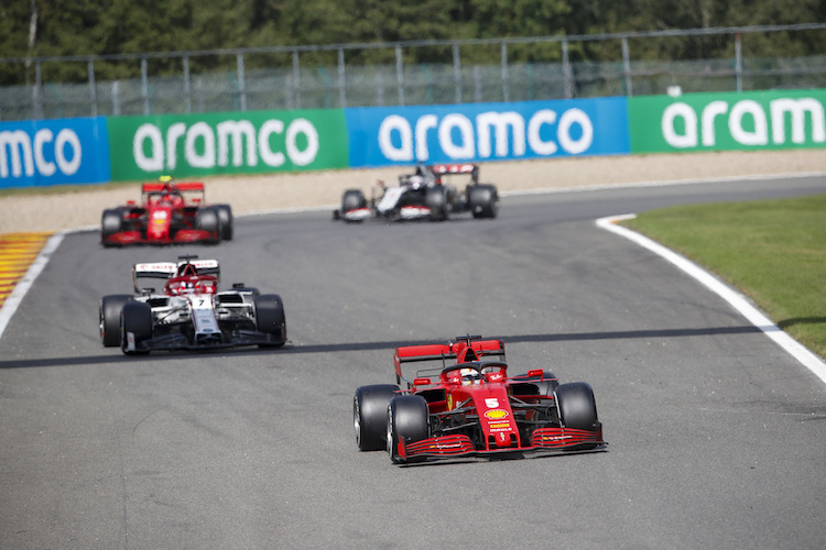 Ferrari muss sich mit Alfa Romeo und Haas herumärgern