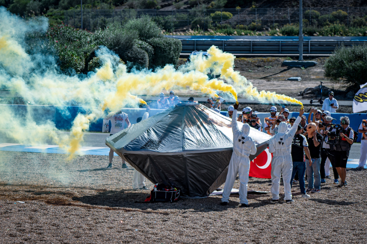 Für Toprak schaute ein Ufo in Jerez vorbei