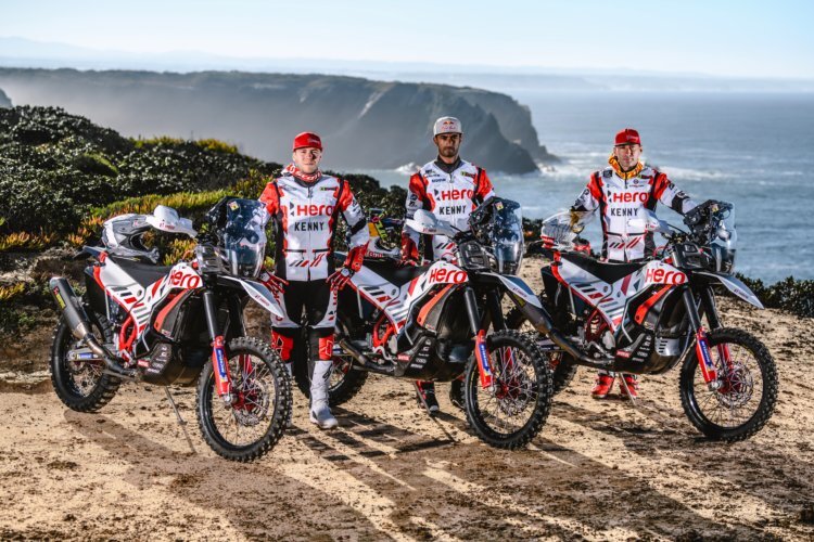 Hero schickt bei der Dakar 2021 nur drei Motorräder ins Rennen