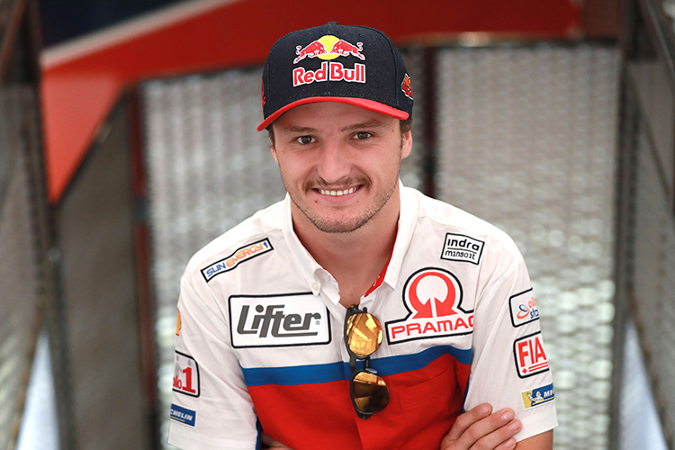 Jack Miller bleibt bei Pramac Ducati