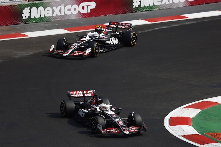 Magnussen und Hülkenberg