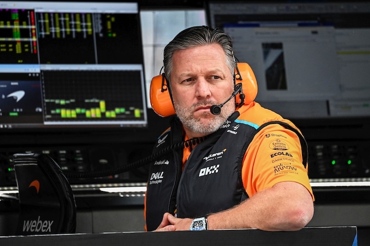 McLaren-CEO Zak Brown