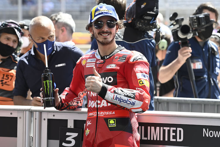 Pecco Bagnaia auf dem Weg zum WM-Titel 2022