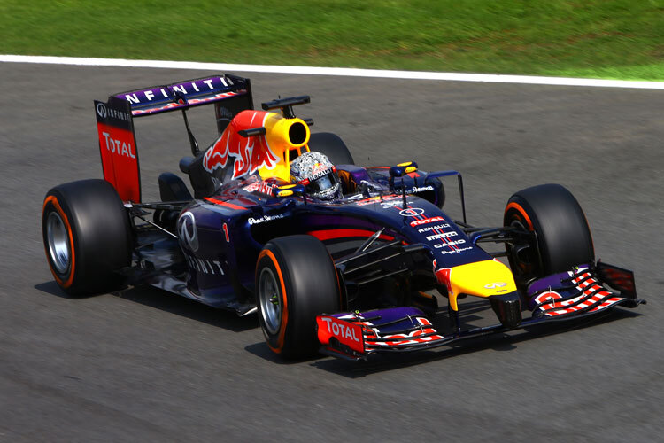 Sebastian Vettel qualifizierte sich in Monza als Achter