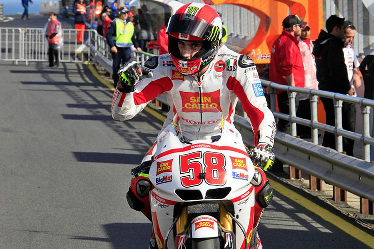 Marco Simoncelli