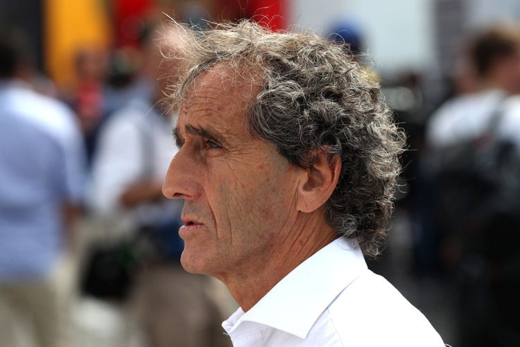 Alain Prost will Lance STroll mehr Zeit lassen  