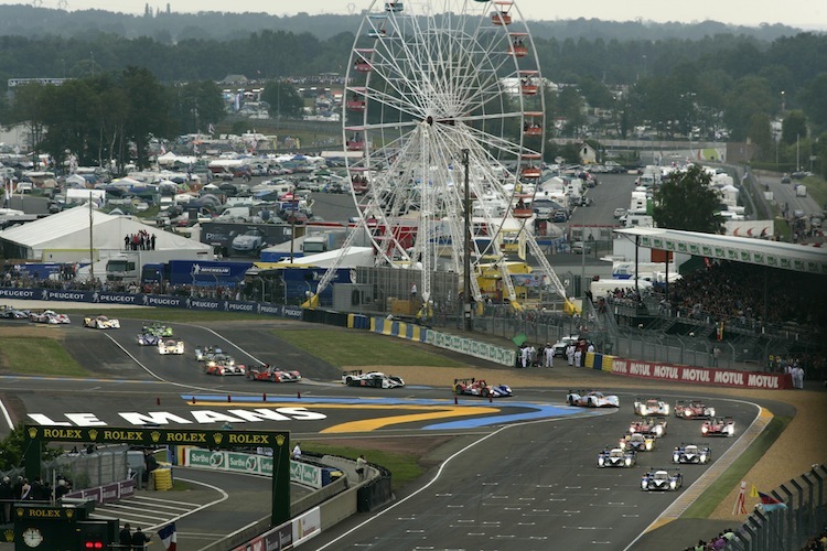 Start der 78. 24h von Le Mans