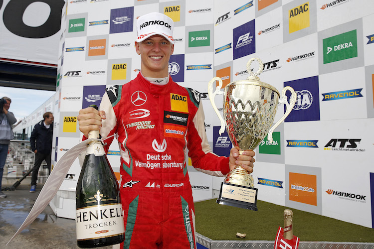 Mick Schumacher triumphierte auch im zweiten Nürburgring-Lauf  