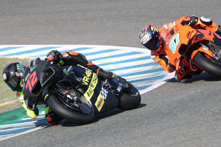 MotoGP-Test in Jerez: Marco Bezzecchi vor Remy Gardner