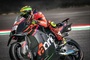 Heckspoiler am MotoGP-Werksrenner von Aprilia - bald auch an einem Strassenmotorrad?