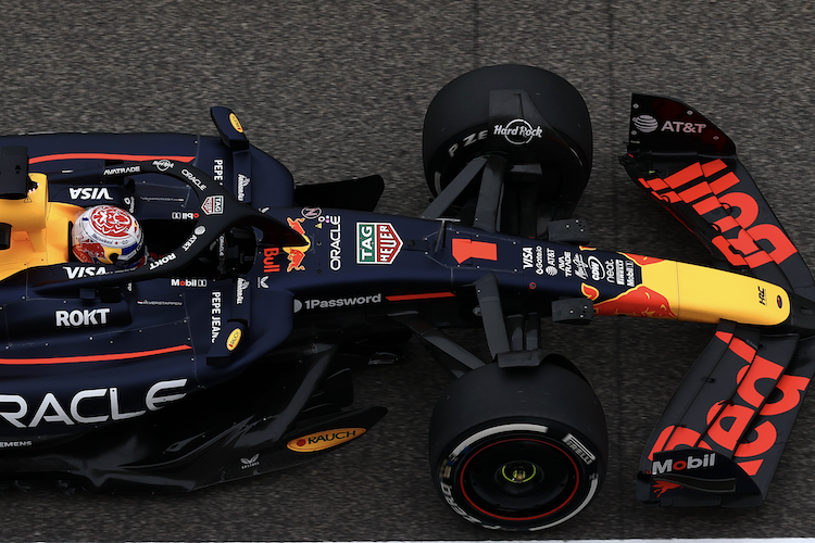 Max Verstappen im Red Bull Racing RB21