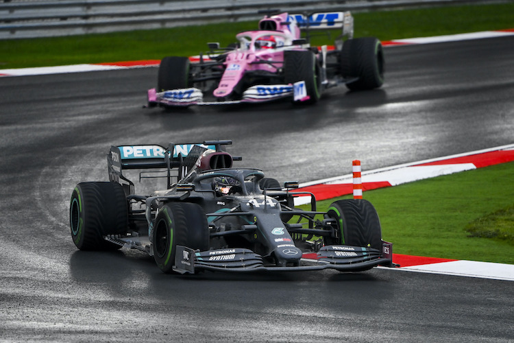 Heute weiss Lewis Hamilton genau, wie er mit den Reifen umgehen muss