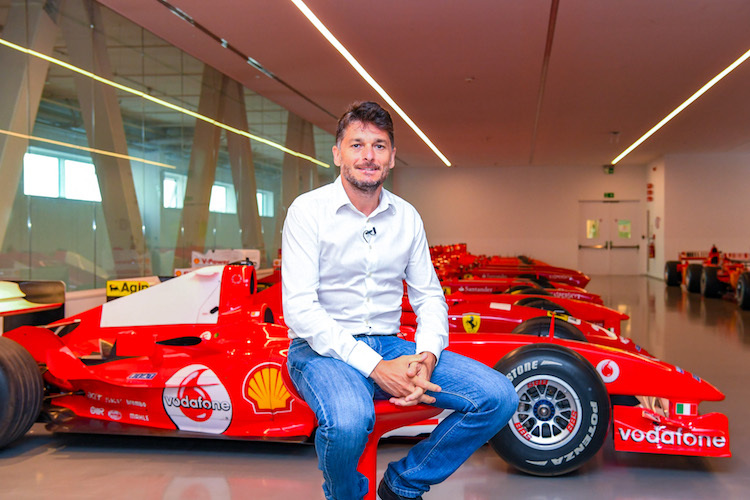 Fisichella ist über seine Formel-1-Karriere hinaus Ferrari-Werksfahrer geblieben