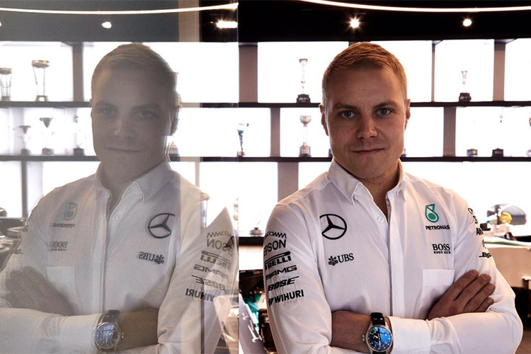 Der neue Mercedes-Pilot Valtteri Bottas