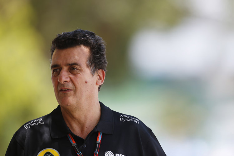 Der stellvertretende Lotus-Teamchef Federico Gastaldi ist überzeugt: «Von nun an sollte es gut laufen»