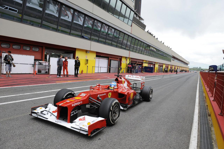 Ferrari besitzt mit Mugello eine Testbahn und kann sie nicht nutzen