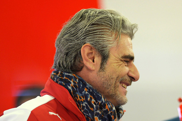 Ferrari-Teamchef Maurizio Arrivabene: «Ohne diesen Anruf wäre Seb wohl nicht bei uns»