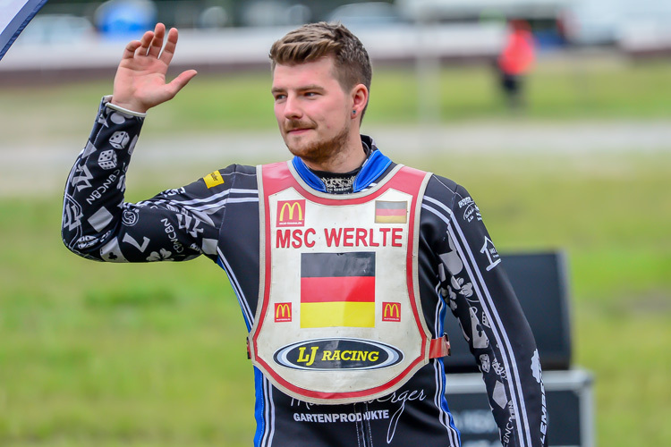 Fabian Wachs durfte wie hier in Scheeßel GP-Luft schnuppern