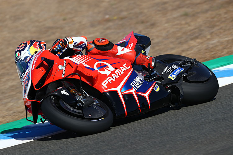 Jack Miller in Jerez auf der Pramac-Ducati