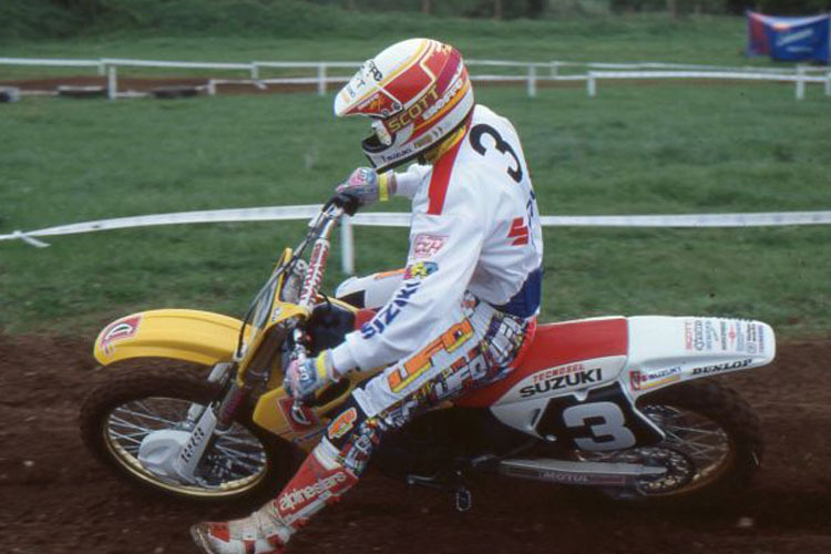 Der Holländer Pedro Tragter wurde 1993 Weltmeister