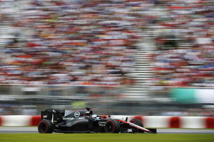 Fernando Alonso: Speed-Defizit von 35 km/h gegenüber Mercedes