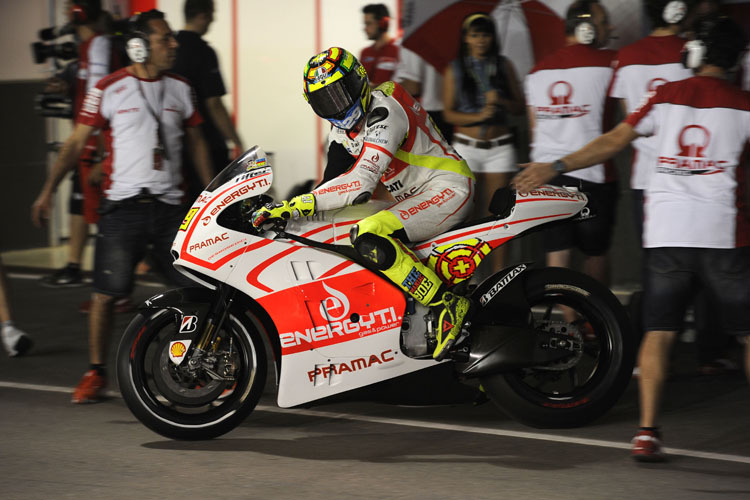 Andrea Iannone: MotoGP-Debüt in Katar