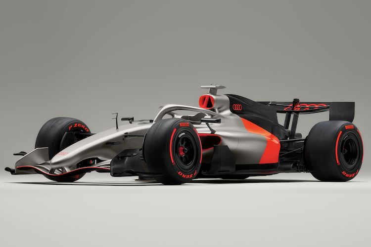 Der Audi R26 Concept