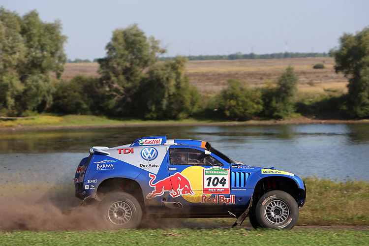 MOTORSPORT / 2009 OFFROAD SILK WAY RALLY