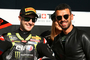 Jonathan Rea (li.) mit Kenan Sofuoglu