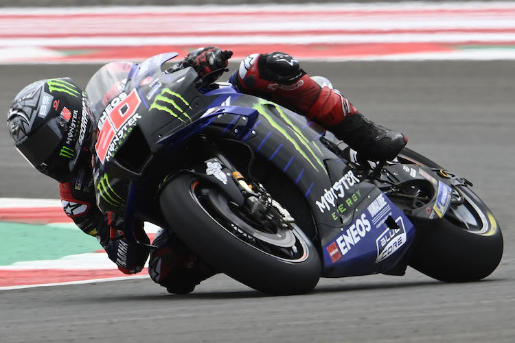  Fabio Quartararo kassierte ein dickes Lob von Yamaha-MotoGP-Teammanager Massimo Meregalli