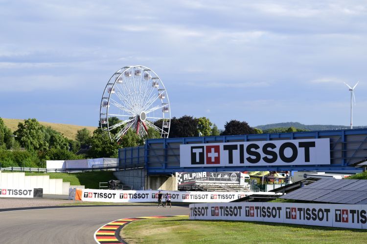 Willkommen am Sachsenring