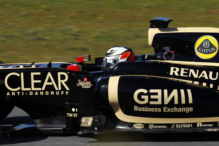 Lotus startet mit besserem Renault- Aggregat