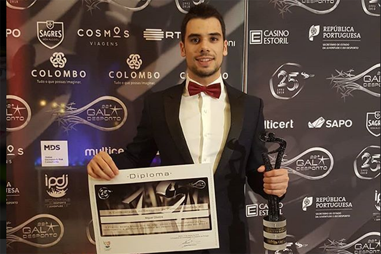 Oliveira ist Portugals «Sportler des Jahres»