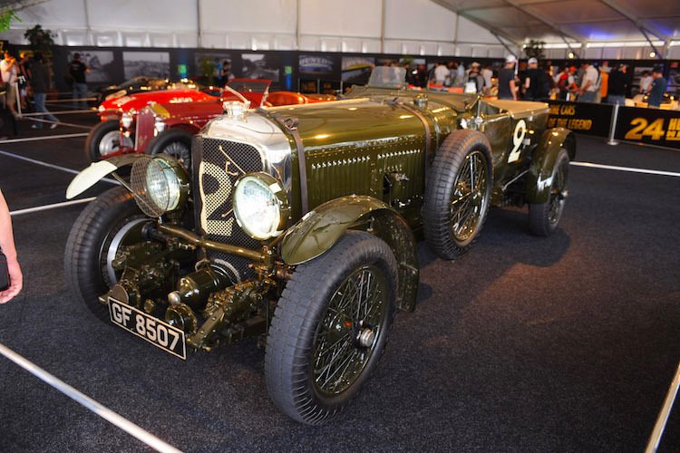 Die Bentley-Boys gab es in Le Mans aber schon in den 1920er Jahren