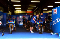 MotoGP-Test Barcelona, Suzuki-Premiere in Europa