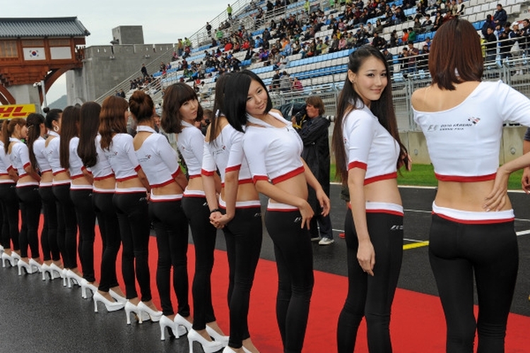 Südkorea-GP: Viel Charme, aber kein Gewinn