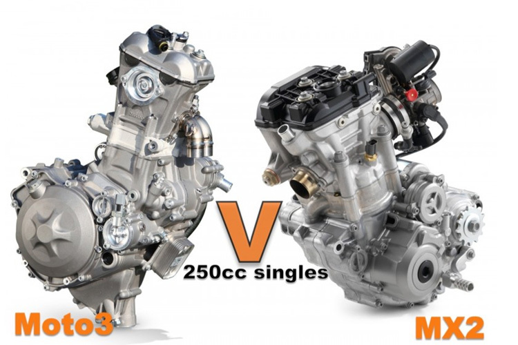 Moto3 versus MX2: Was haben die Motoren gemeinsam?