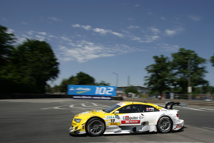 Das DTM-Rennen auf dem Norisring findet erst am 14. Juli 2013 statt