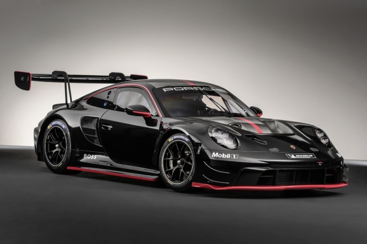 Spannende Optik: Der neue Porsche 911 GT3 R